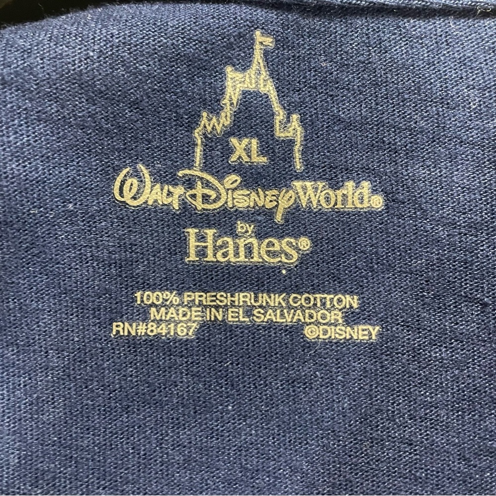 Walt Disney World Graphic T-Shirt Men's XL | Mickey Goofy Donald Pluto - Picture 7 of 7